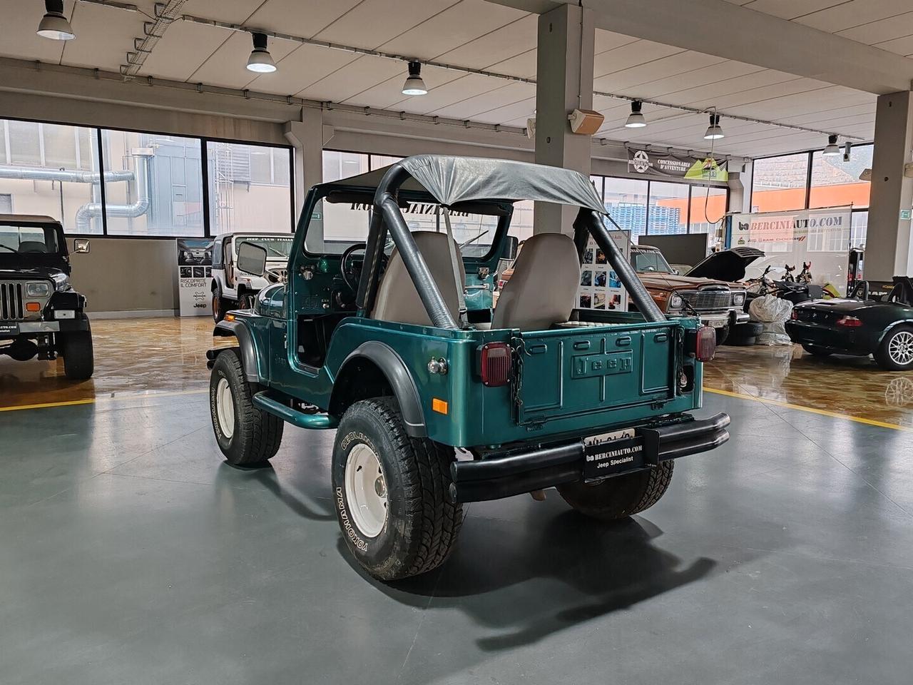 Jeep CJ-5 - 5.0 v8