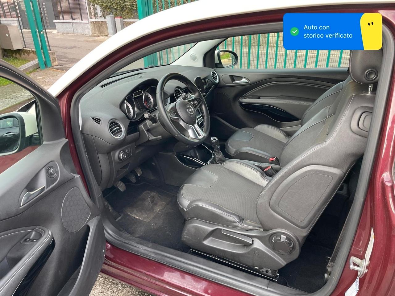 Opel Adam 1.4 87 CV GPL Tech Slam