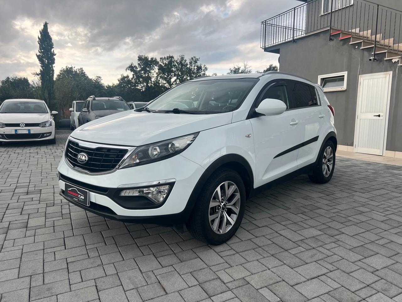 Kia Sportage 1.6 ECO GPL 2WD 135 CV