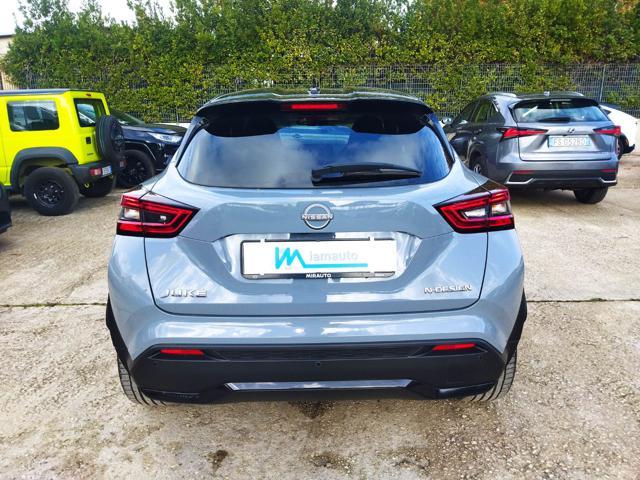 NISSAN Juke 1.0cc N-DESIGN 114cv ANDROID/IOS TELECAMERA POST.