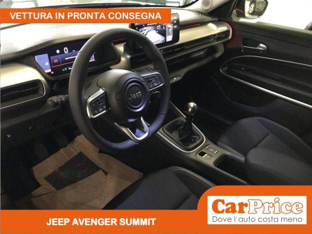 JEEP Avenger 1.2 100CV Summit