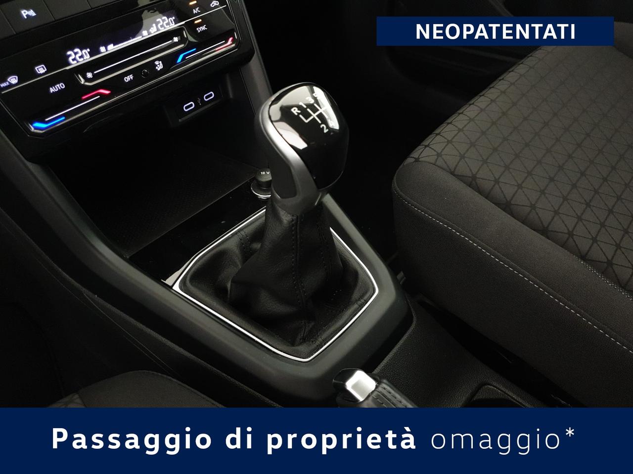 Volkswagen T-Cross 1.0 tsi style 95cv
