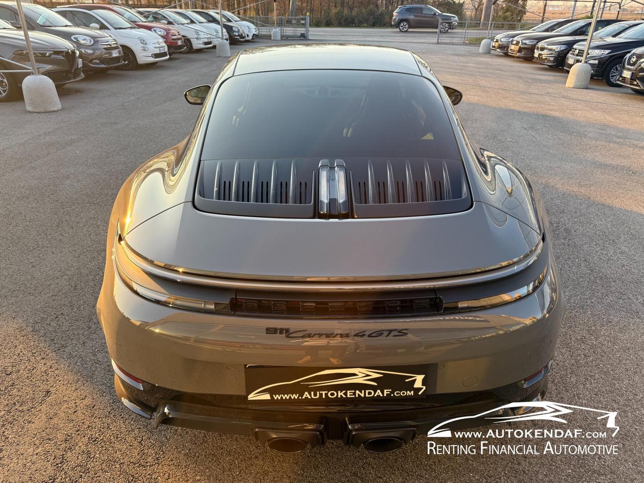 Porsche 911 Coupe 992 3.6 Carrera 4 GTS auto