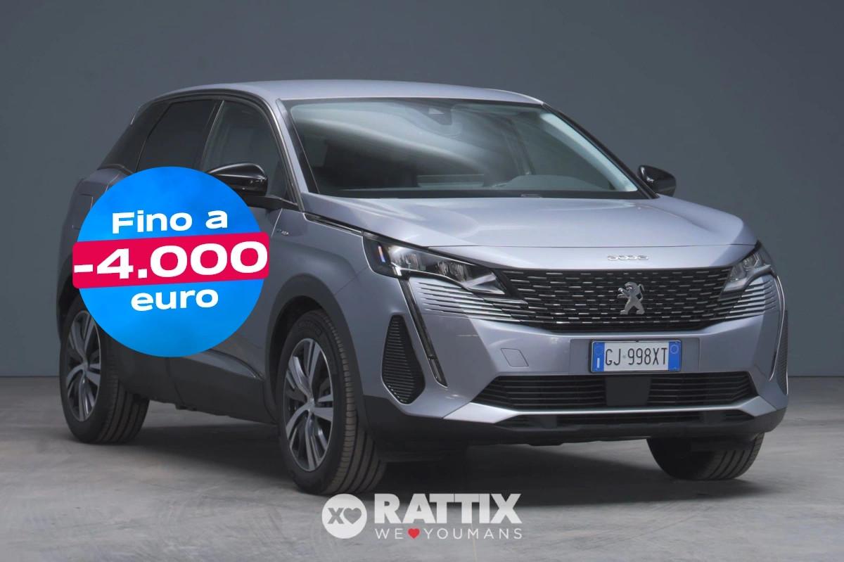 Peugeot 3008 1.6 Hybrid PHEV 225CV Allure Pack e-EAT8
