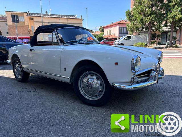 ALFA ROMEO Giulietta SPIDER CABRIO