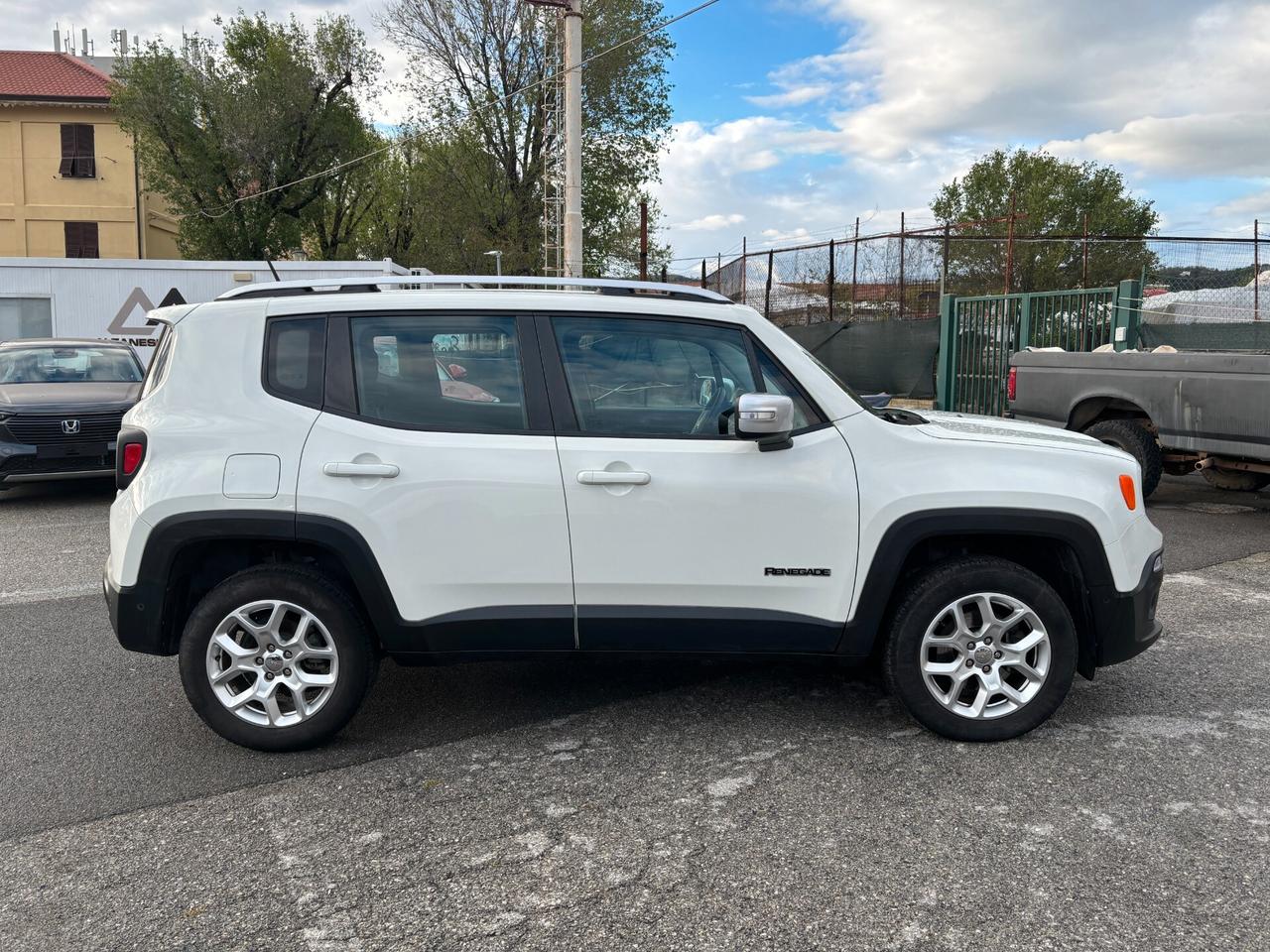 Jeep Renegade 2.0 Mjt 140CV 4WD Active Drive Limited