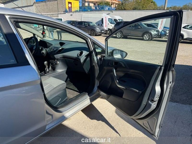 Ford Fiesta Fiesta 1.2 82 CV 5 porte Titanium FINO A 24 MESI DI GARANZIA