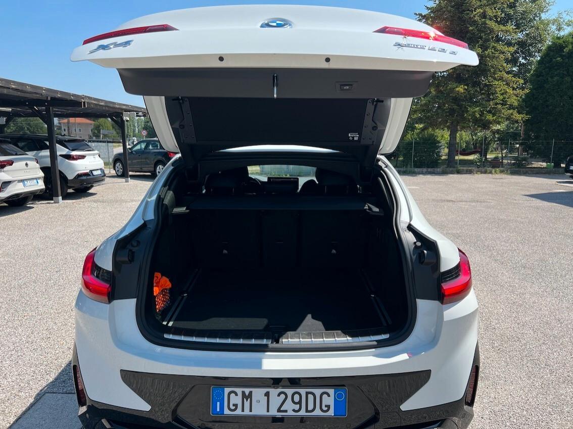 BMW X4 xdrive20d mhev 48V Msport 28/12/23 - Gancio Traino
