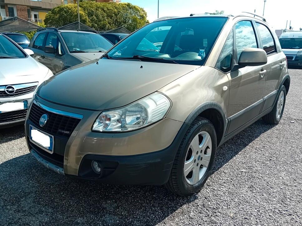 Fiat Sedici 1.9 MJT 4x4 Dynamic