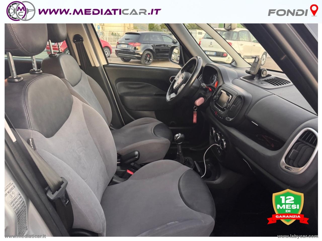 FIAT 500L 1.3 MJT 85 CV Lounge