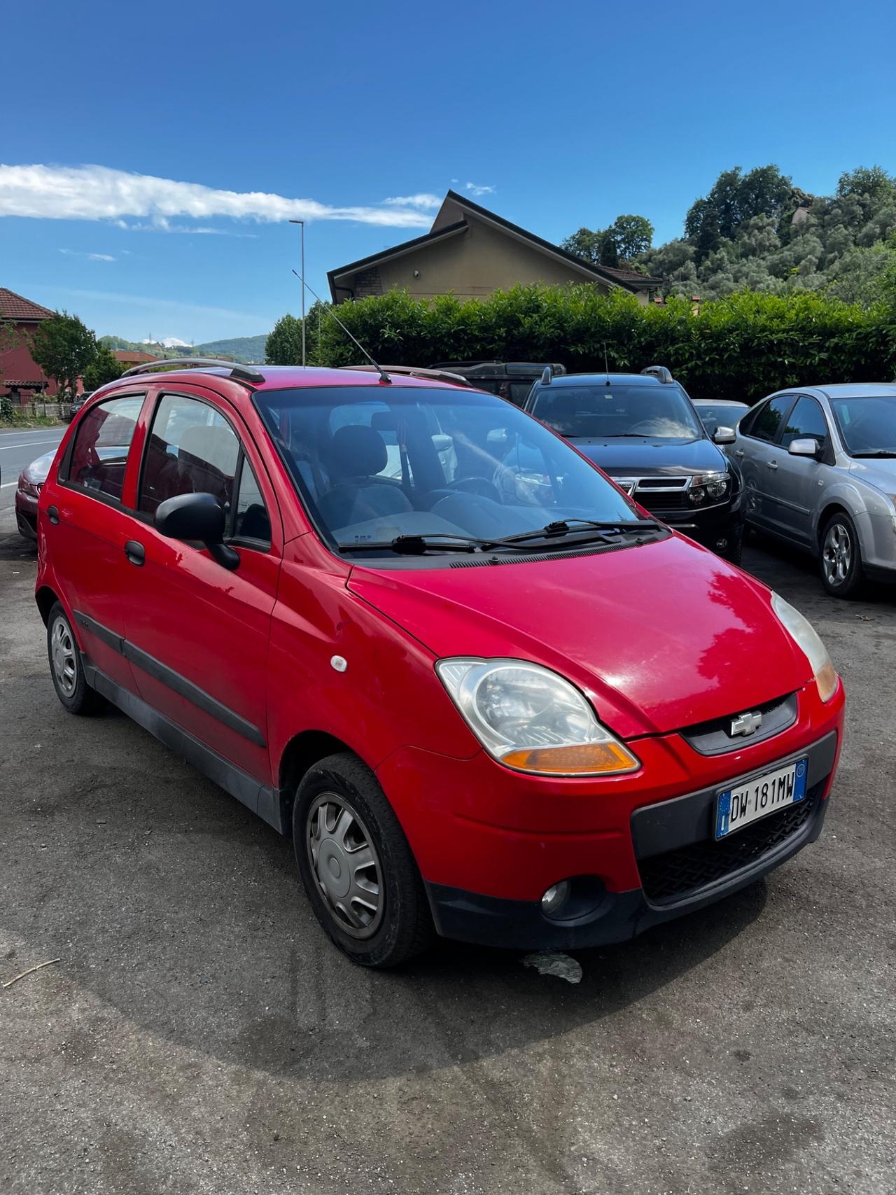 Chevrolet Matiz 800 SE Chic GPL Eco Logic