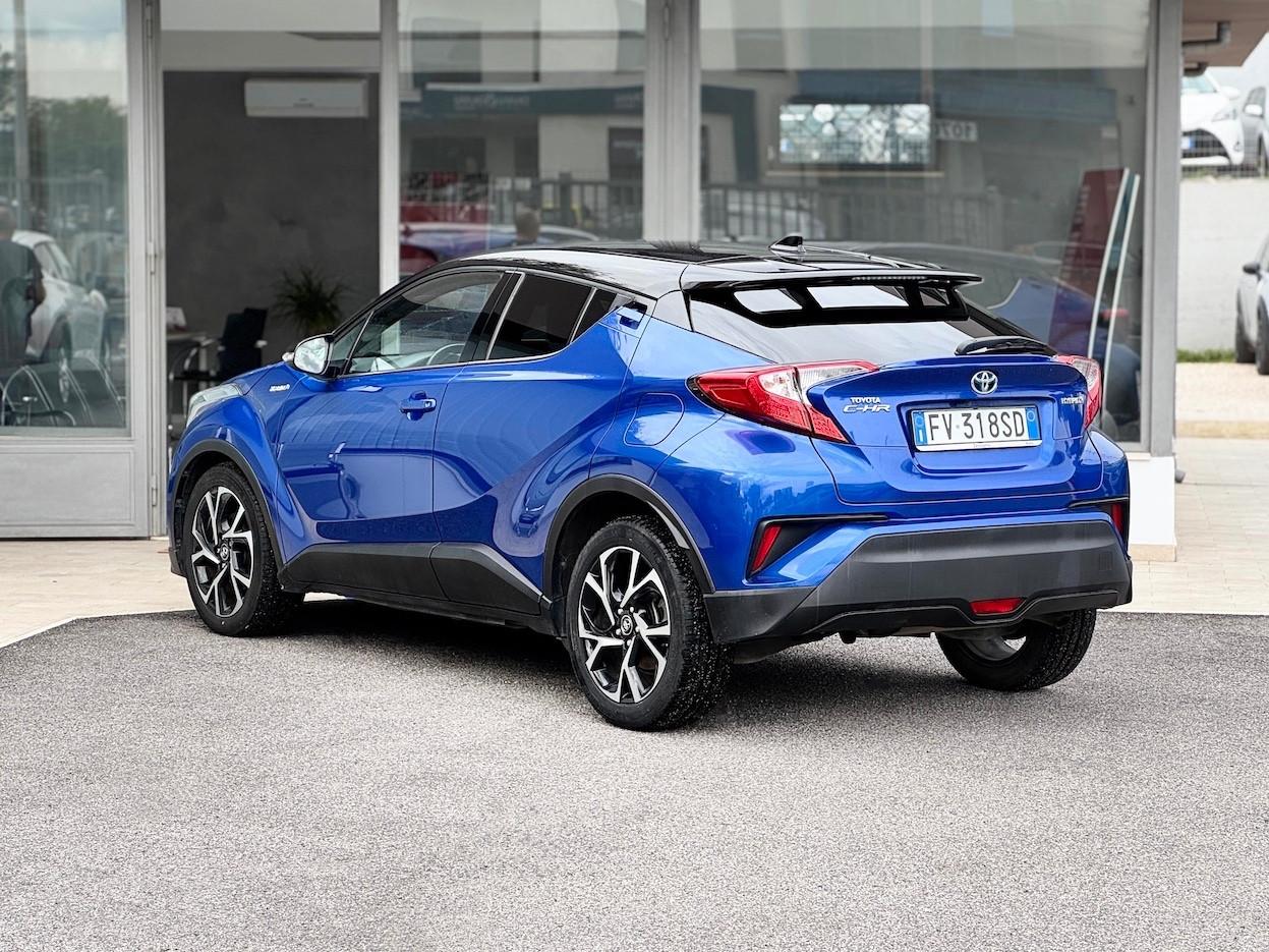 Toyota C-HR 1.8 Hybrid 98CV E6 Automatica - 2019