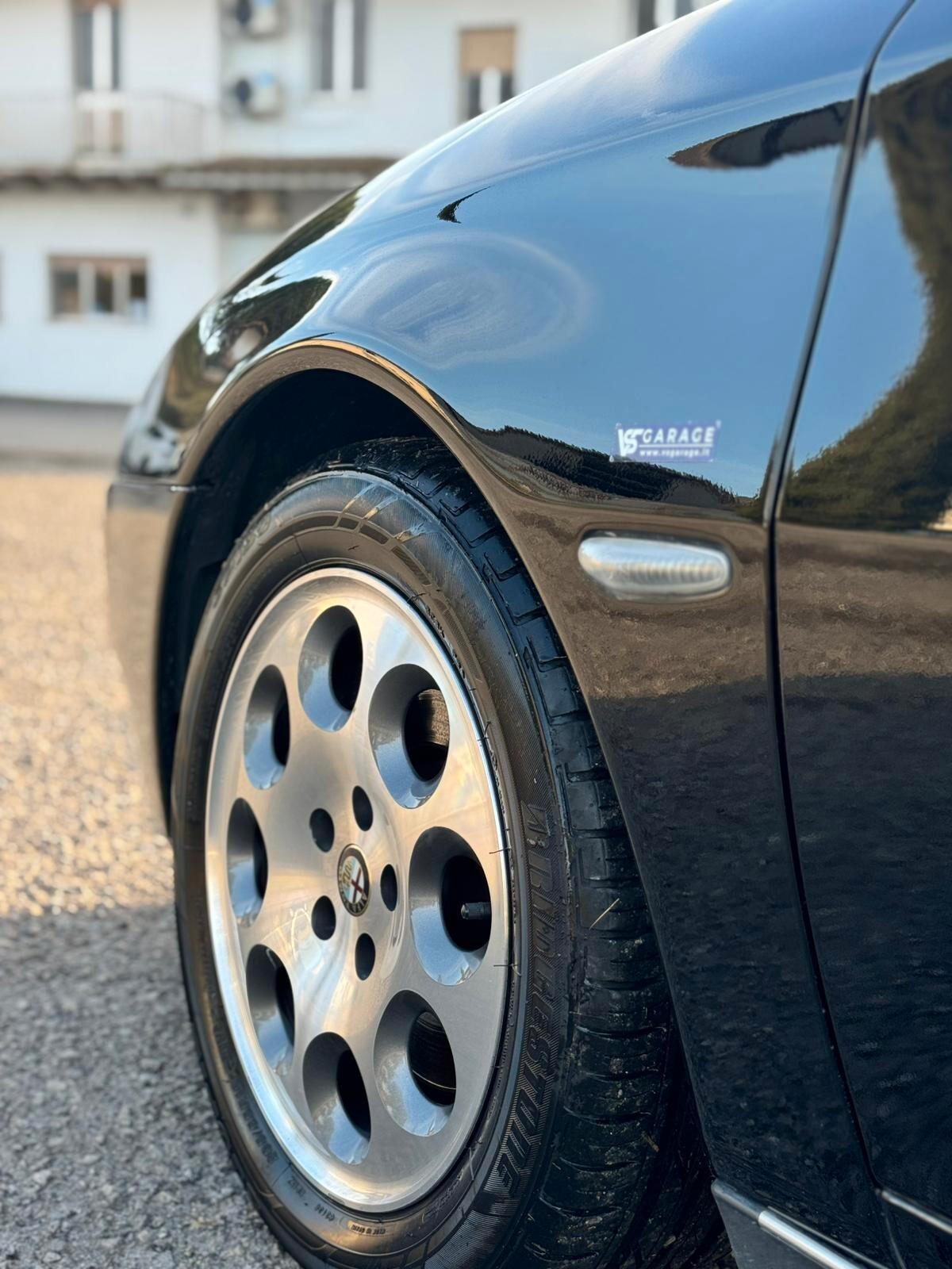 Alfa Romeo 166 2.0 V6 TURBO Super – Condizioni da collezione