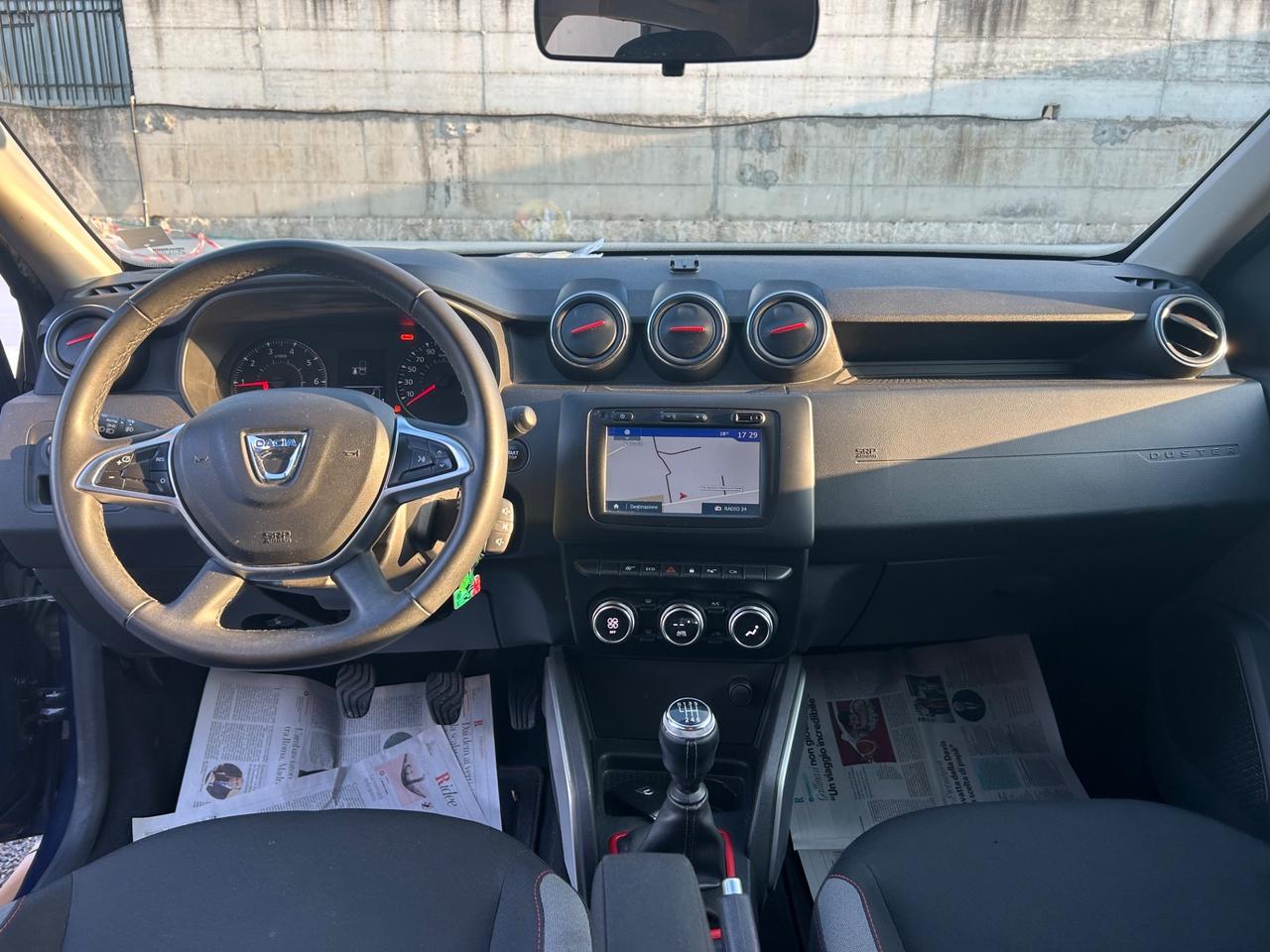 Dacia Duster 1.5 Blue dCi 8V 115 CV 4x2 Techroad