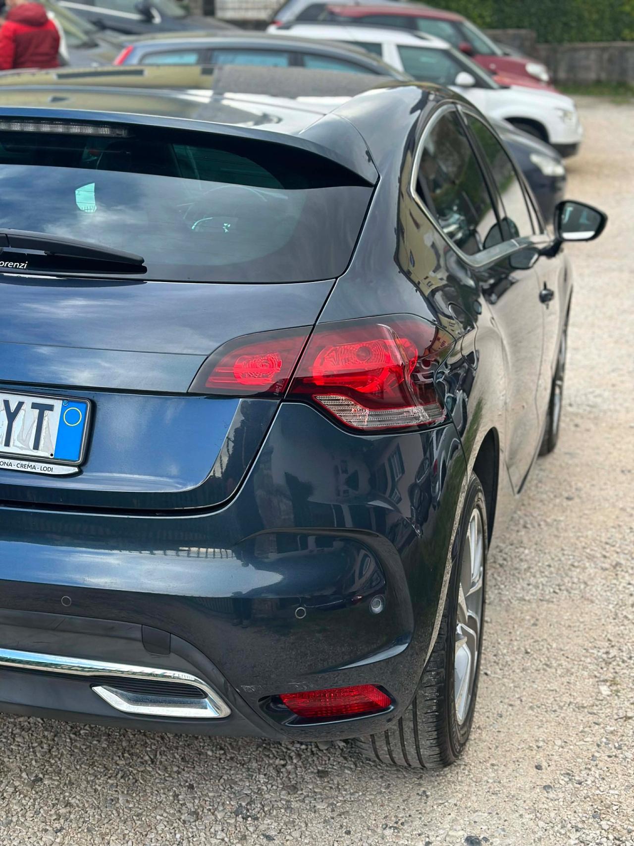 Ds DS4 1.6 e-HDi 115 SO CHIC KMCERT GARANZ UNICOPR