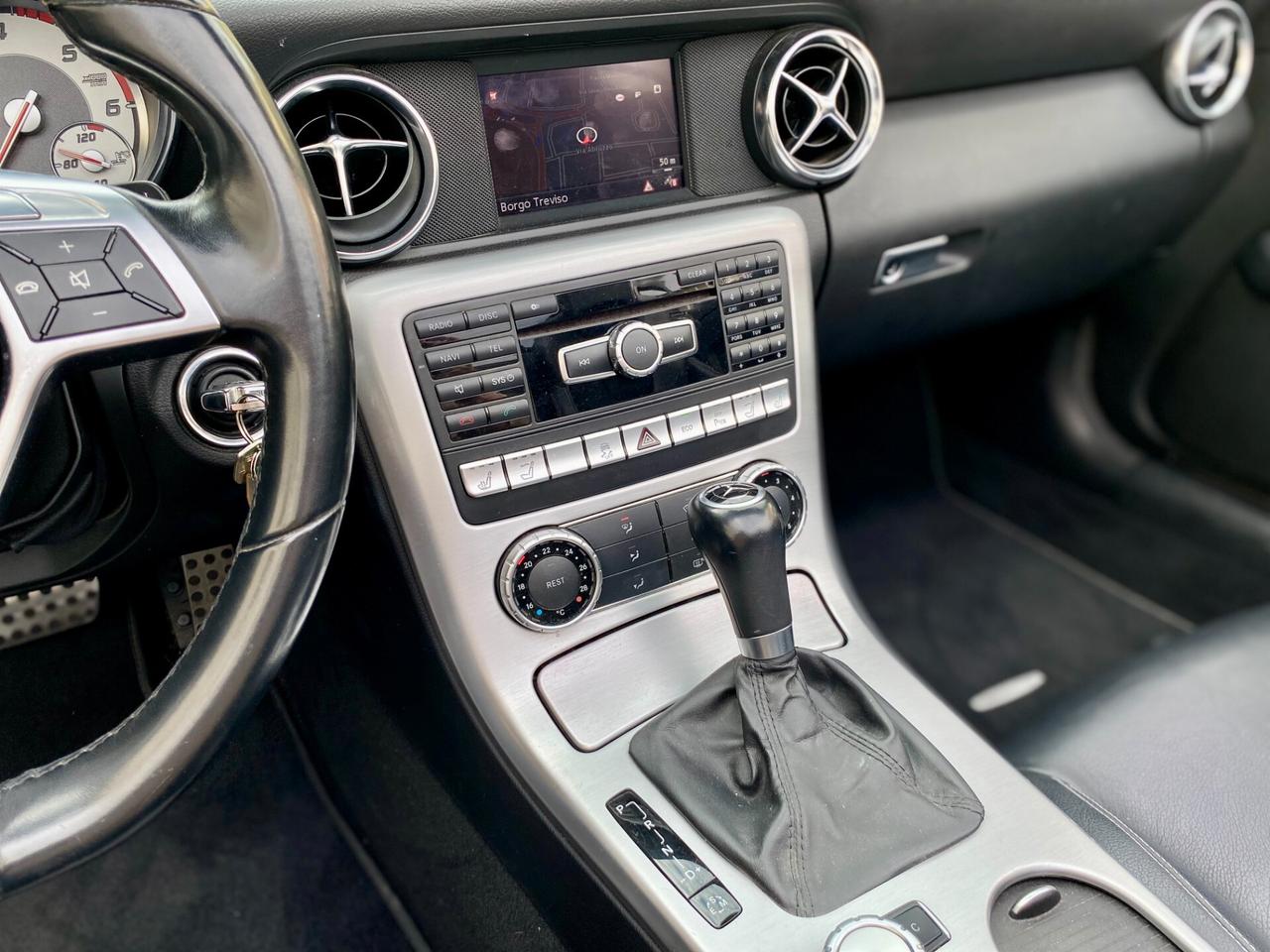 Mercedes-Benz SLK 250 cdi (be) Premium TARGA TEDESCA