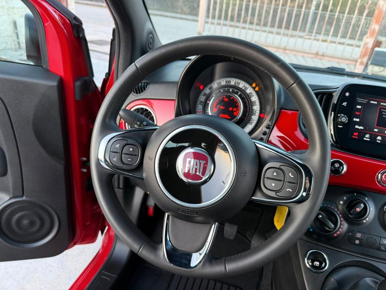 Fiat 500 1.0 70cv Hybrid -RED-