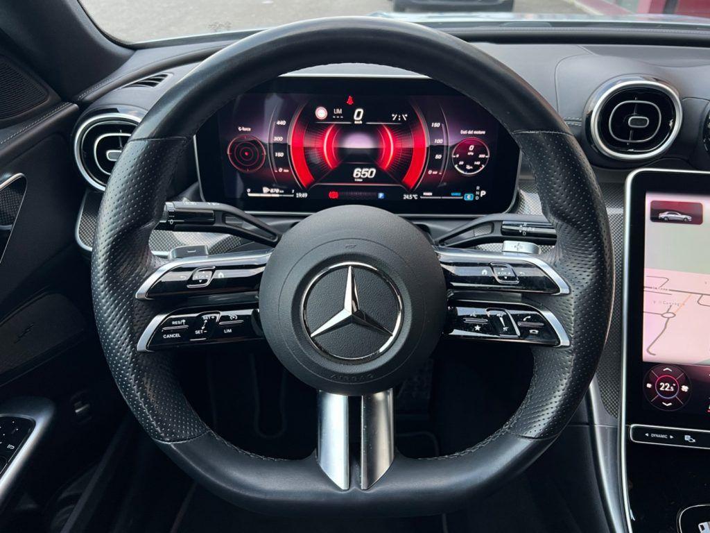 Mercedes-Benz C 220 d Mild hybrid Premium AMG Line