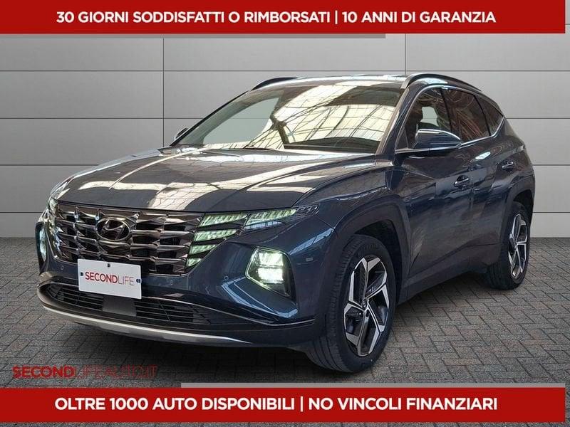 Hyundai Tucson 1.6 hev Exellence 2wd auto