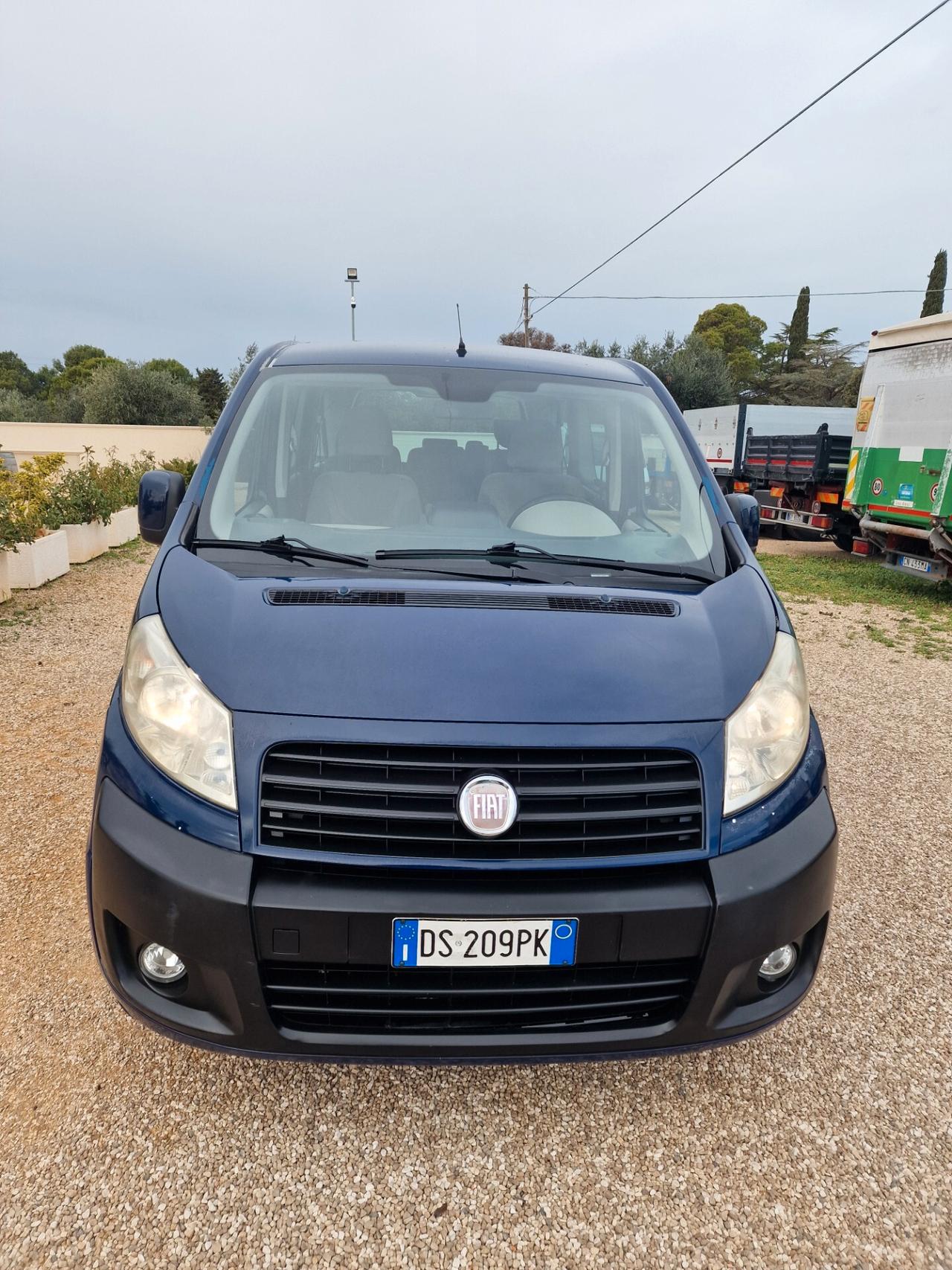 Fiat Scudo 2.0 MJT 120 cv Panorama 9 posti , 2008