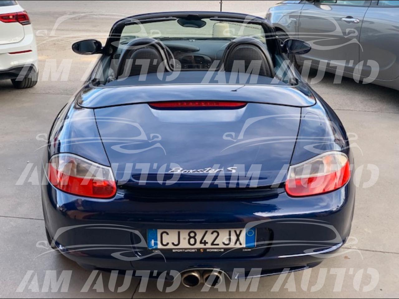 Porsche Boxster 3.2i 24V cat S