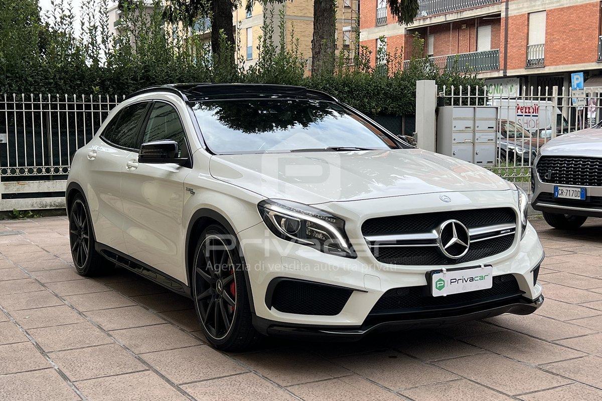 MERCEDES GLA 45 AMG 4Matic