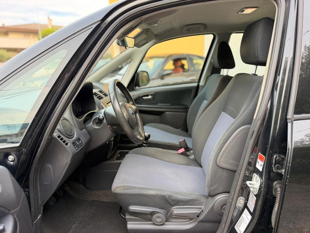 Fiat Sedici 1.9 MJT 4x2 Dynamic