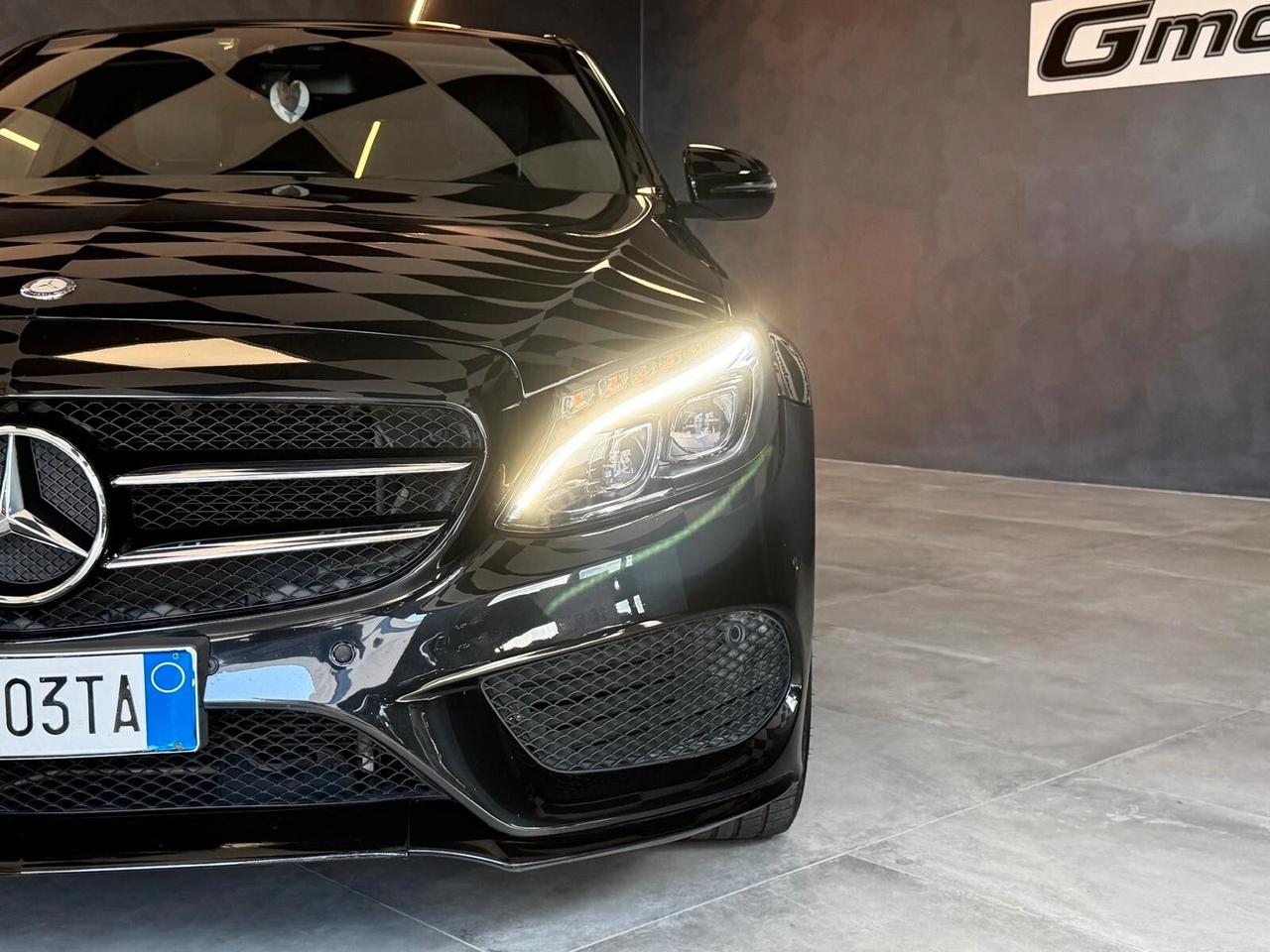 Mercedes-benz C 200 d Auto Premium
