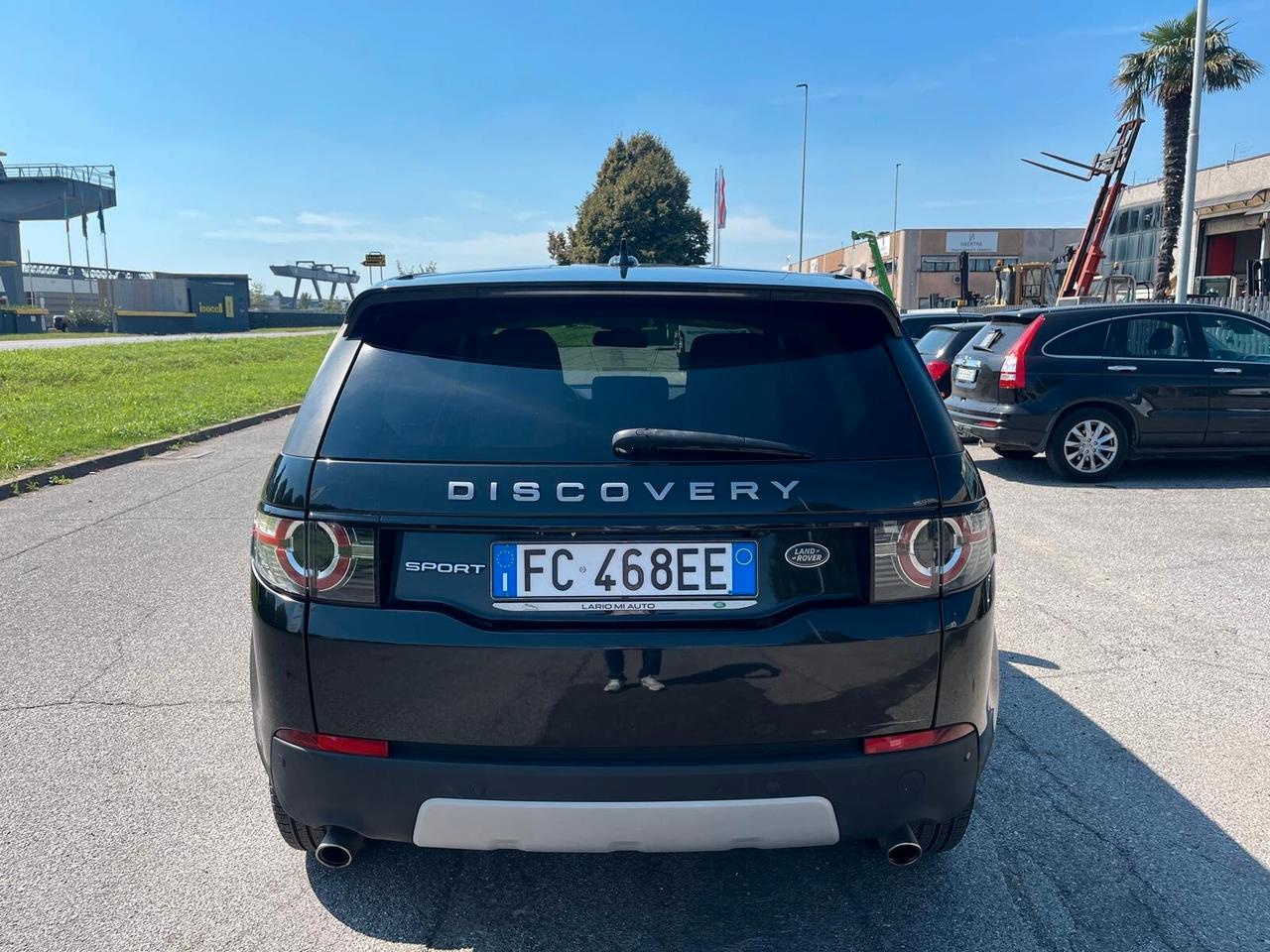 Land Rover Discovery Sport 2.0 TD4 180 CV Pure