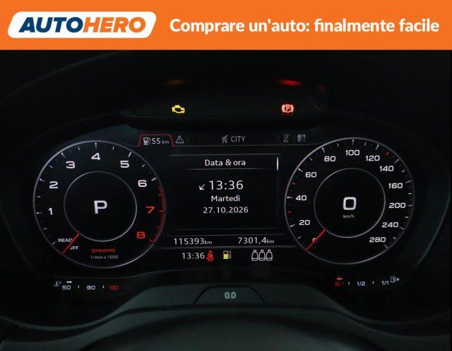 AUDI A3 SPB 35 TFSI COD S tronic Admired