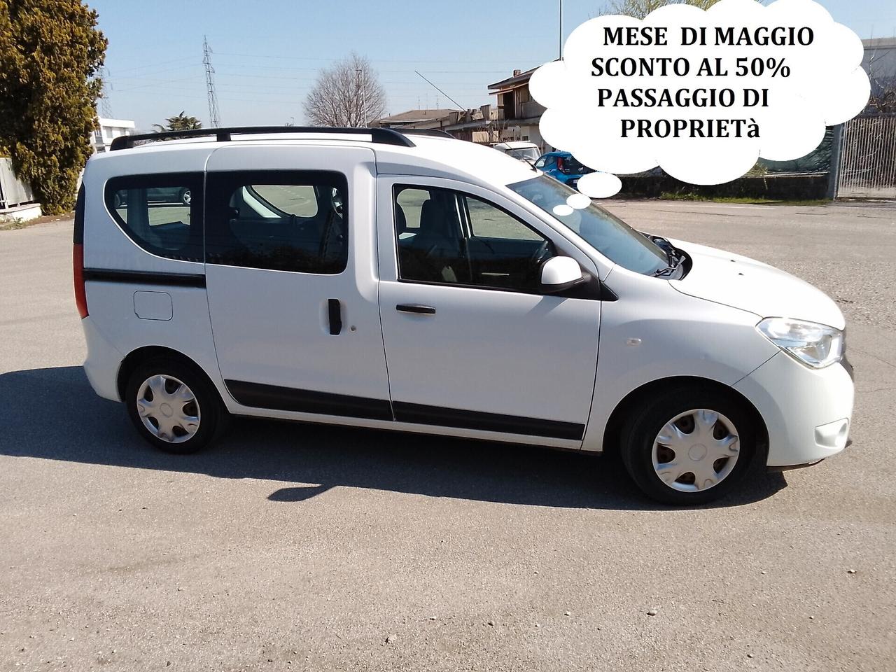 Dacia Dokker 1.5 TDCI OK NEO