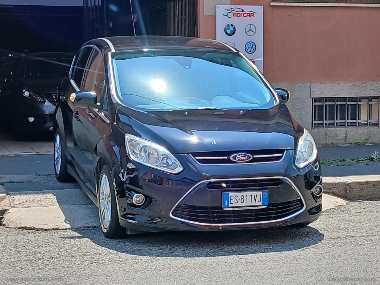 FORD C-Max 1.6 120 CV GPL Titanium