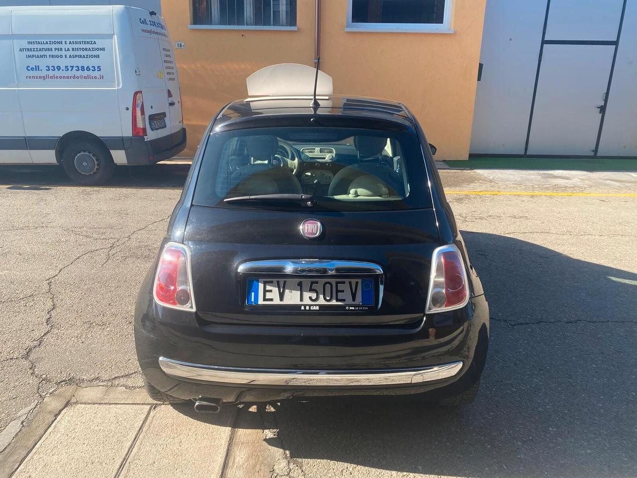 Fiat 500 1.2 EasyPower Lounge 69cv - OK NEOPATENTATI - GARANZIA 12 MESI