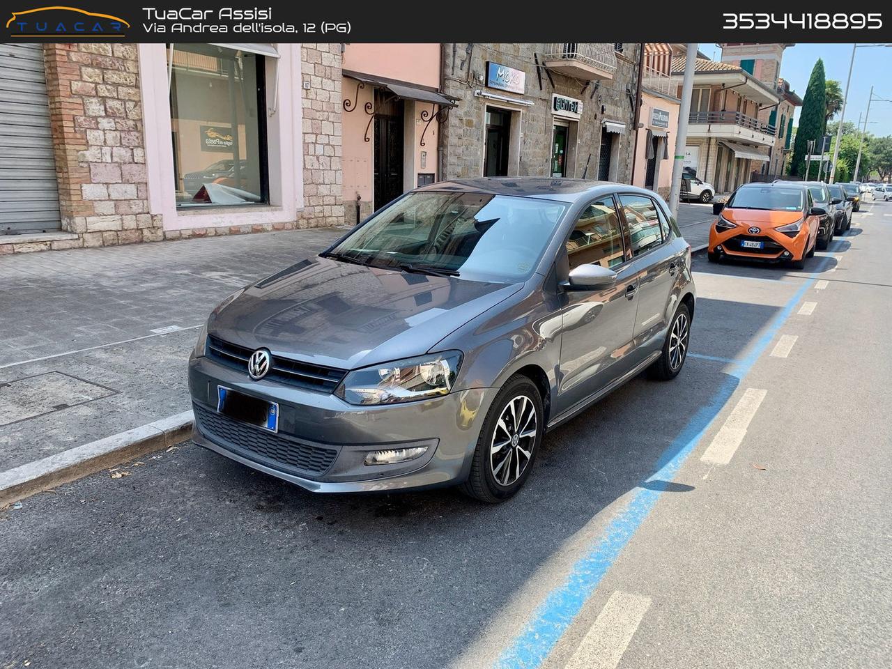 Volkswagen Polo VW Polo 1.6 TDI Trendline #5966