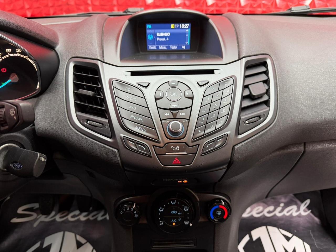 Ford Fiesta 1.4 5 porte Bz.- GPL Black & White Edition OK NEOPATENTATI