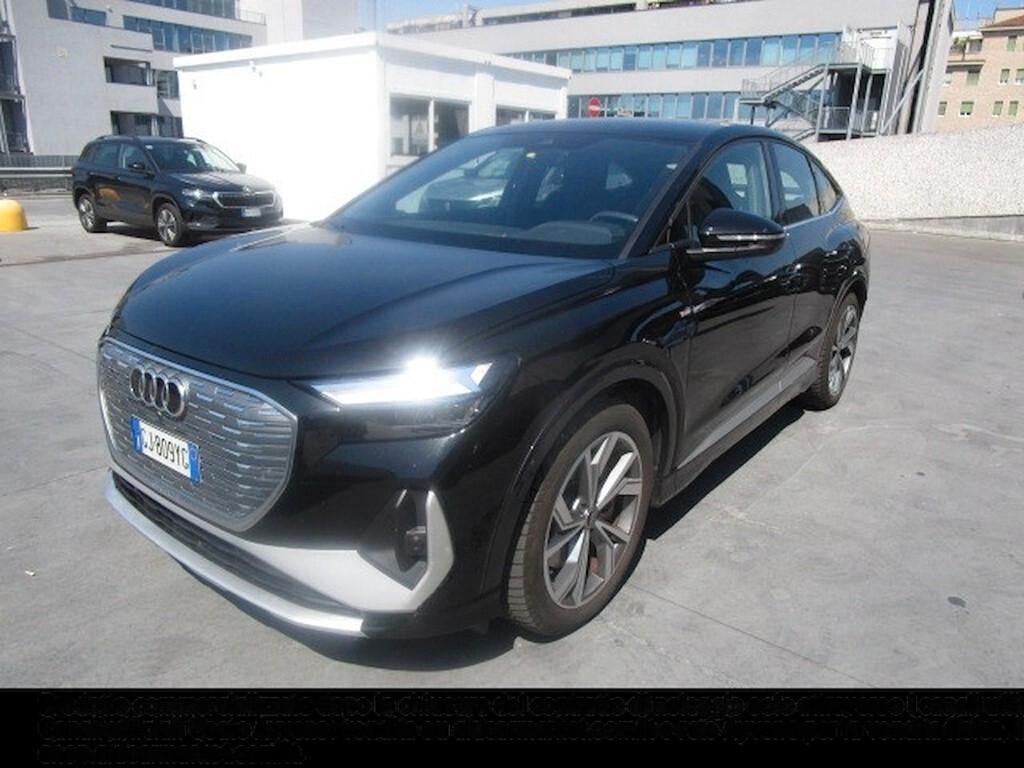 AUDI Q4 SPORTBACK 40 E-TRON 204CV AUTOMATIC S-LINE EDITION ( FARI LED - VIRTUAL COCKPIT - ADAPTIVE CRUISE - CLIMA TRIZONA - NAVI - PDC - CERCHI 19 )