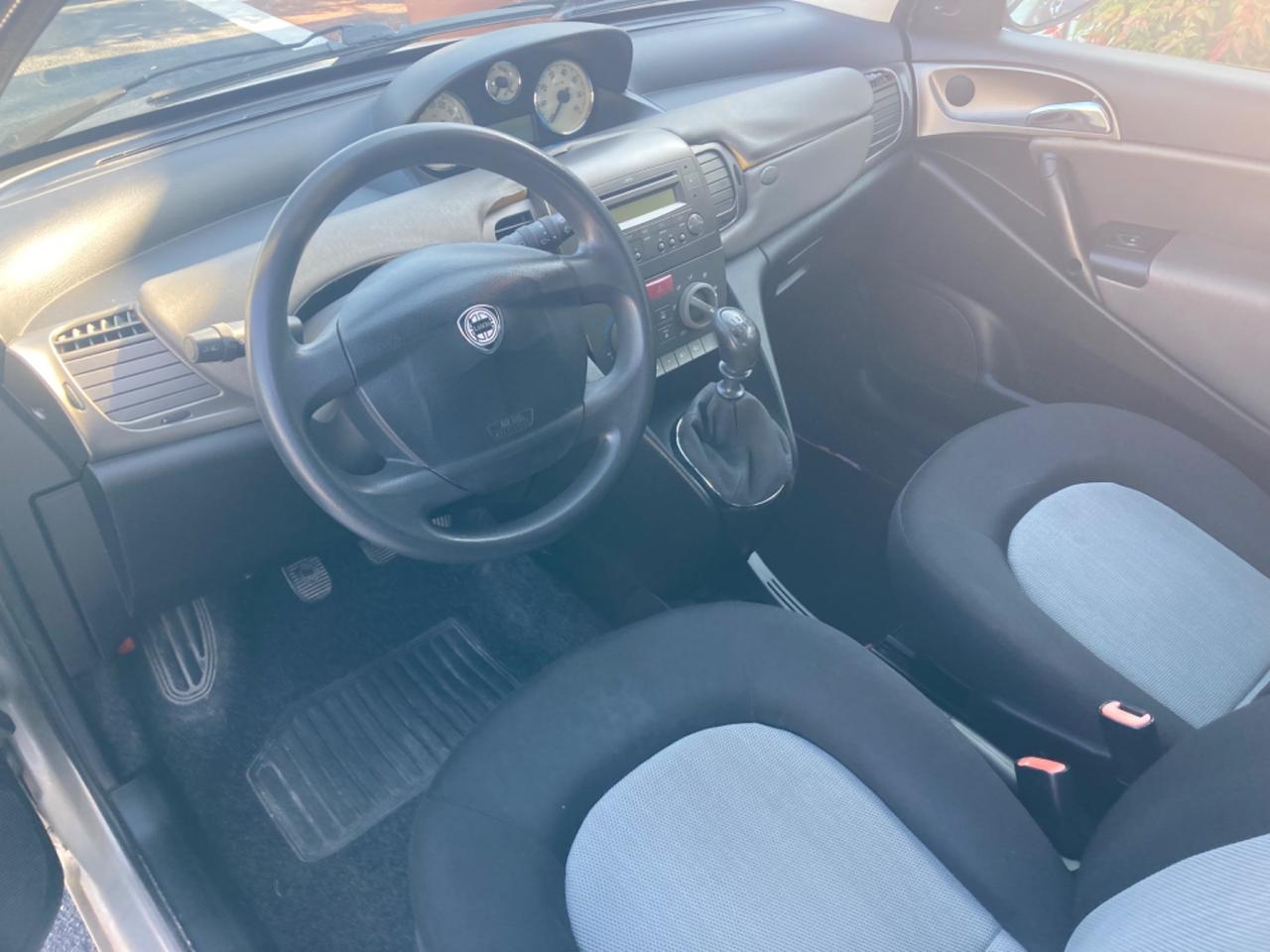 LANCIA YPSILON 1.2 BENZINA (MODELLO ORO)