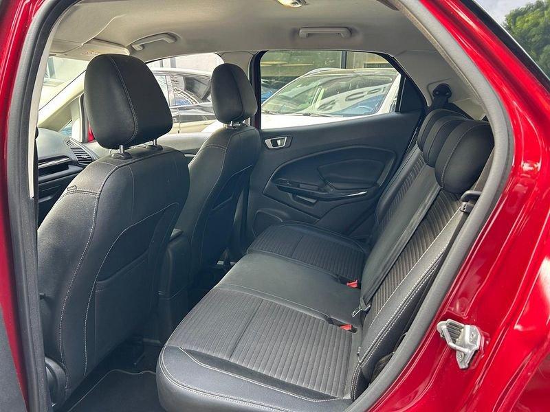 Ford EcoSport 2018 1.0 EcoBoost 125cv Titanium autom.powershift