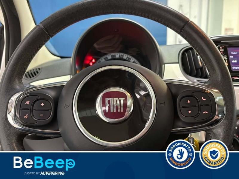 FIAT 500 1.2 LOUNGE 69CV MY18