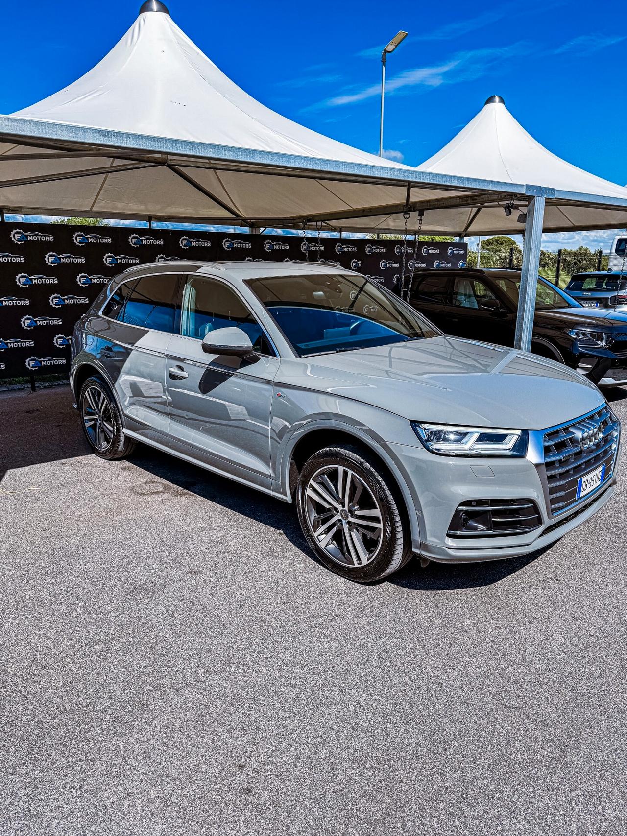 Audi Q5 40 TDI quattro S line plus