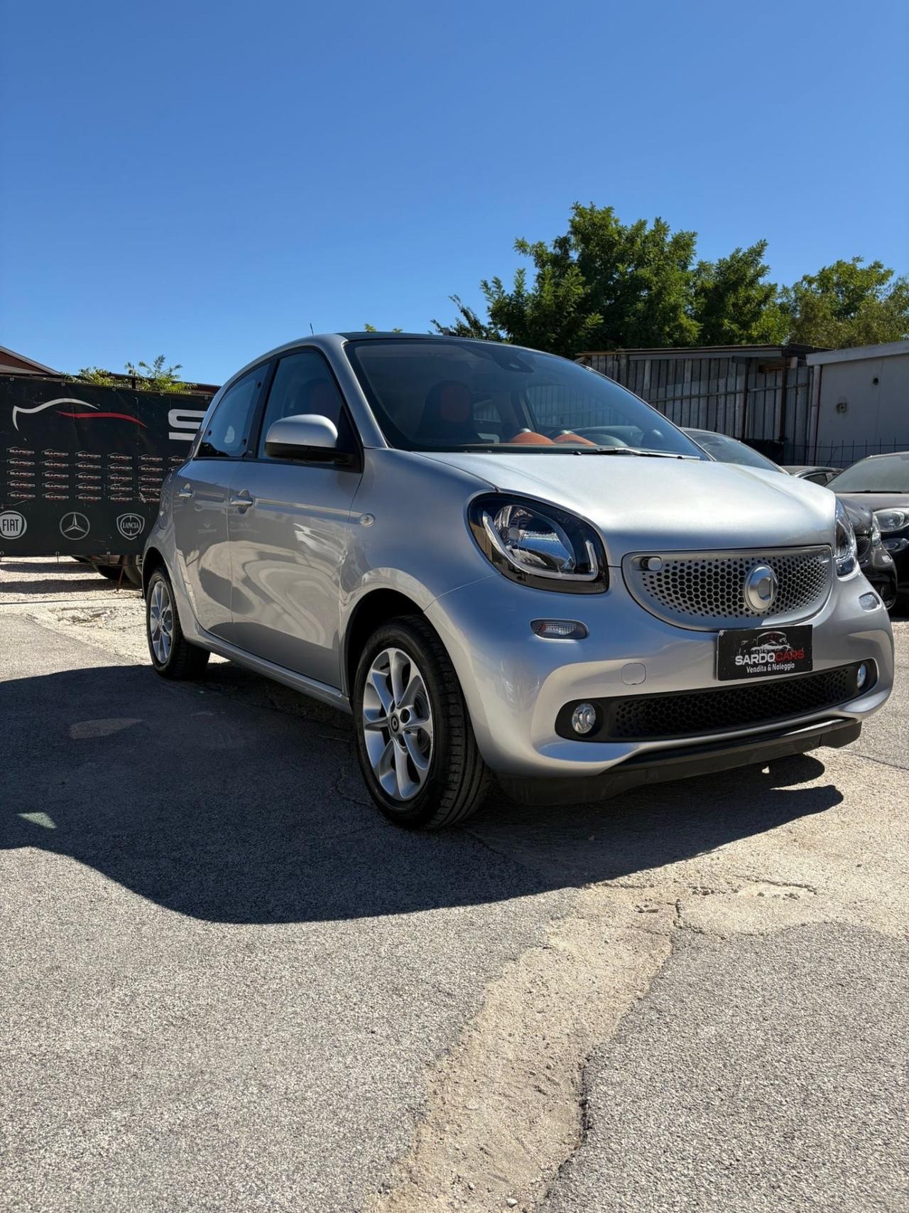 Smart ForFour 70 1.0 twinamic Passion