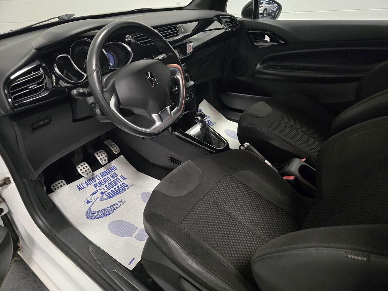 Ds 3 1.6 e-HDi 90cv So Chic NEOPATENTATI