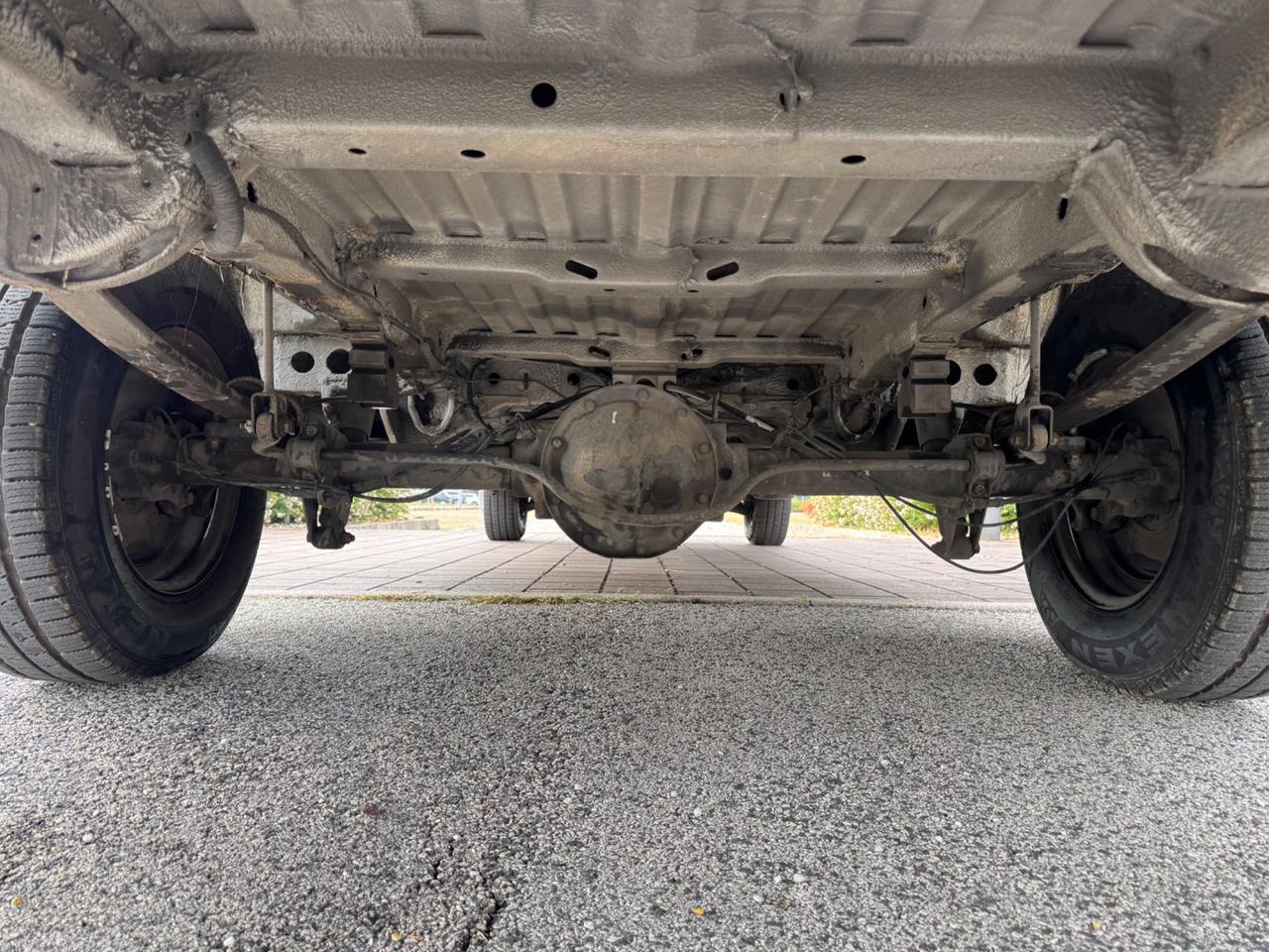 VOLKSWAGEN CRAFTER 2.5 TDI 109 CV – TETTO ALTO – PASSO LUNGO