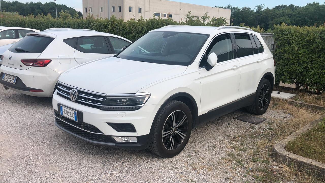 Volkswagen Tiguan 1.4 TSI 150 CV DSG Executive ACT