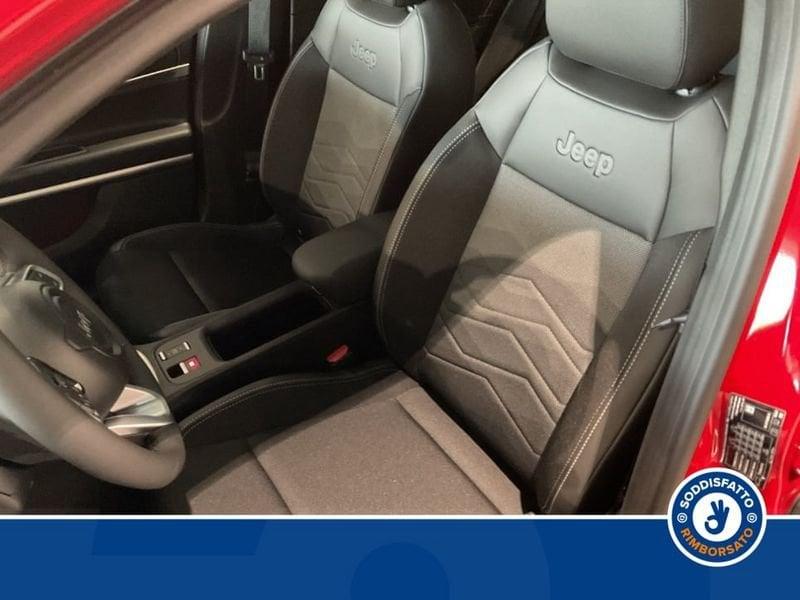 Jeep Avenger 1.2 Turbo Benzina Summit MY24