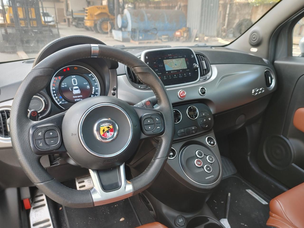 Abarth 595 1.4 Turbo 165cv 70° anniversario vedi foto