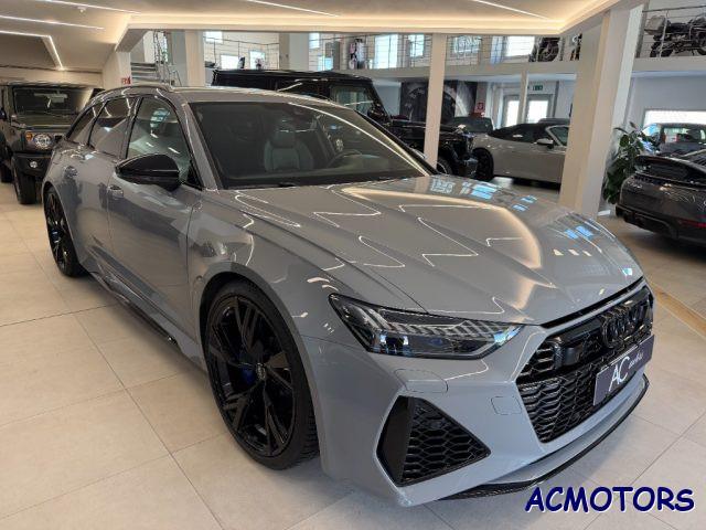 AUDI RS6 Avant 4.0 TFSI V8 quattro tiptronic