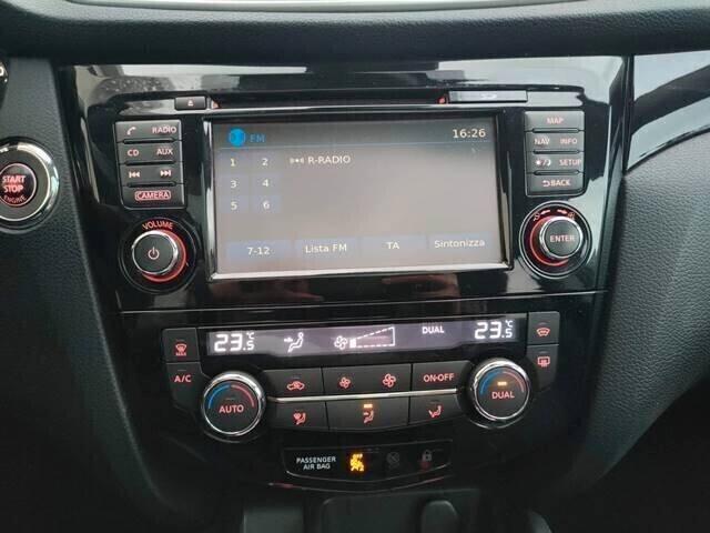 Nissan Qashqai 1.5 dCi business pelle tetto km certificati