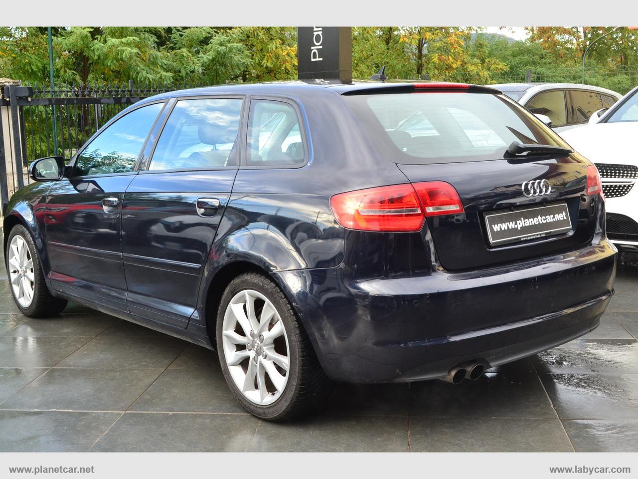 AUDI A3 SPB 2.0 TDI 170CV quattro Ambition