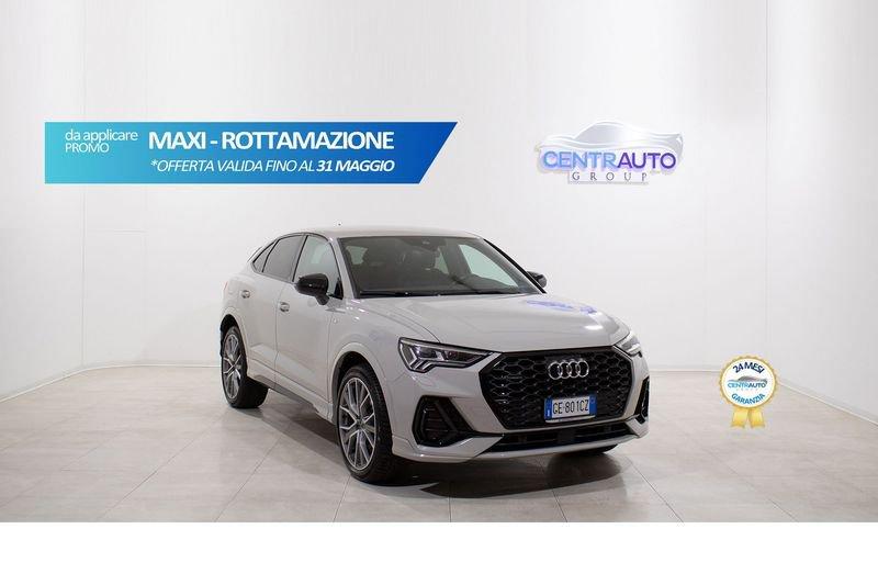 Audi Q3 Sportback 40 TDI quattro S tronic Quattro Edition